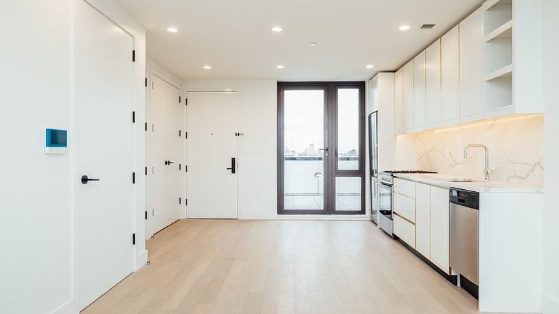 Finished kitchen at Brooklyn Ave, East Flatbush, Brooklyn — photo 6