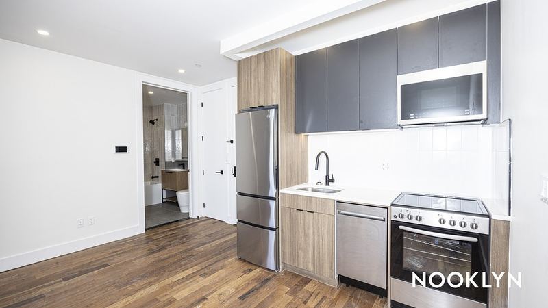 Finished kitchen at Brooklyn Ave, East Flatbush, Brooklyn — photo 7