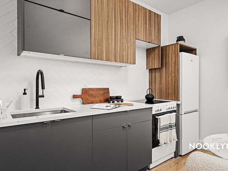 Finished kitchen at Martense St, Flatbush, Brooklyn — photo 11