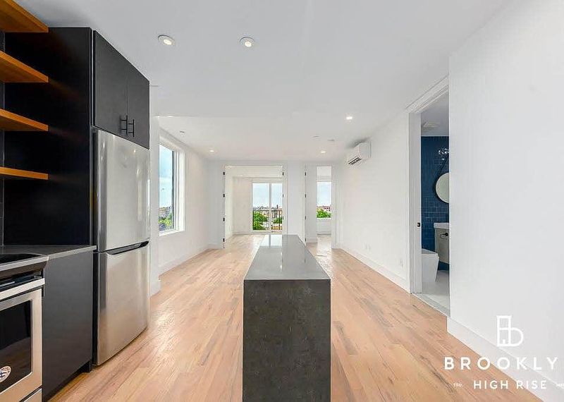 Finished kitchen at Rogers Ave, Flatbush, Brooklyn — photo 4