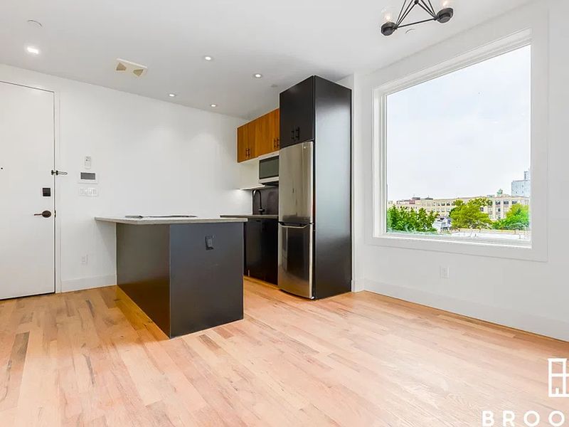 Finished kitchen at Rogers Ave, Flatbush, Brooklyn — photo 9