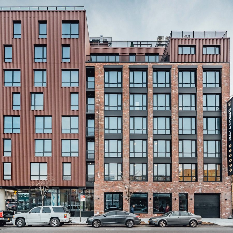Front of Stanwix St, Bushwick, Brooklyn