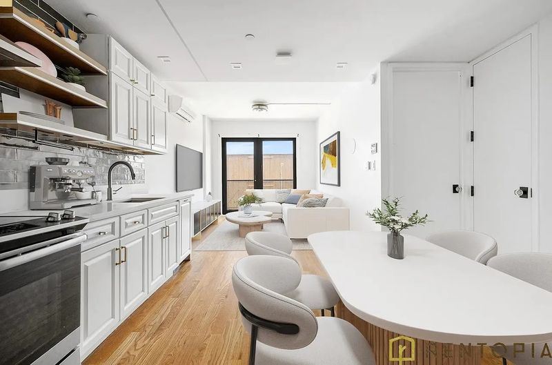 Finished kitchen at Stanwix St, Bushwick, Brooklyn — photo 5