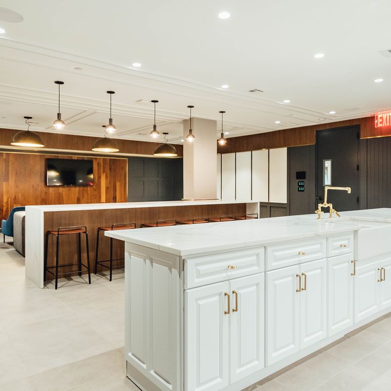 Finished kitchen at Stanwix St, Bushwick, Brooklyn — photo 6